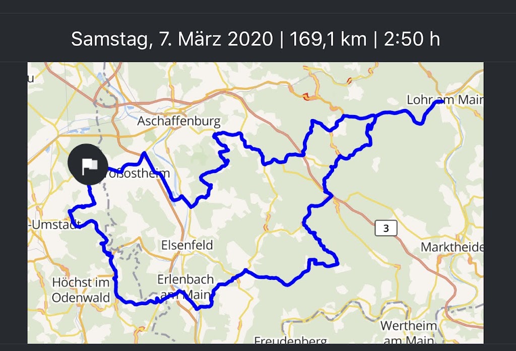 Erste Runde CRF 1000