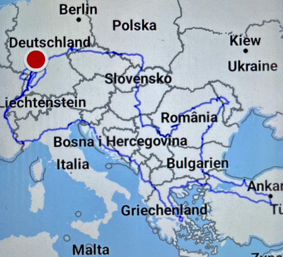 14tkm Tour Osteuropa in 3 Wochen
