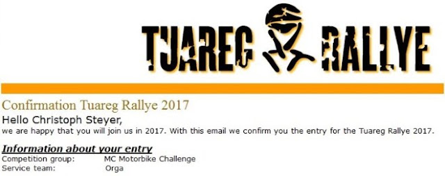 Tuareg Rallye!
