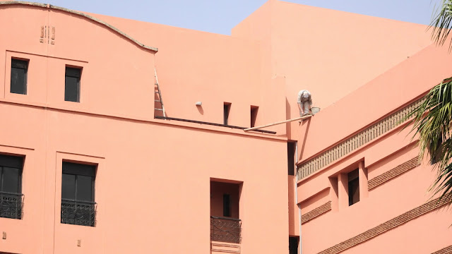 Marrakesch side-seeing