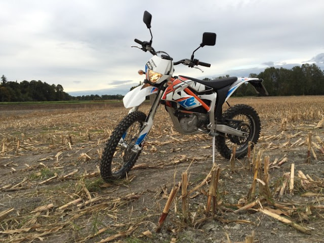 Freeride E Probefahrt