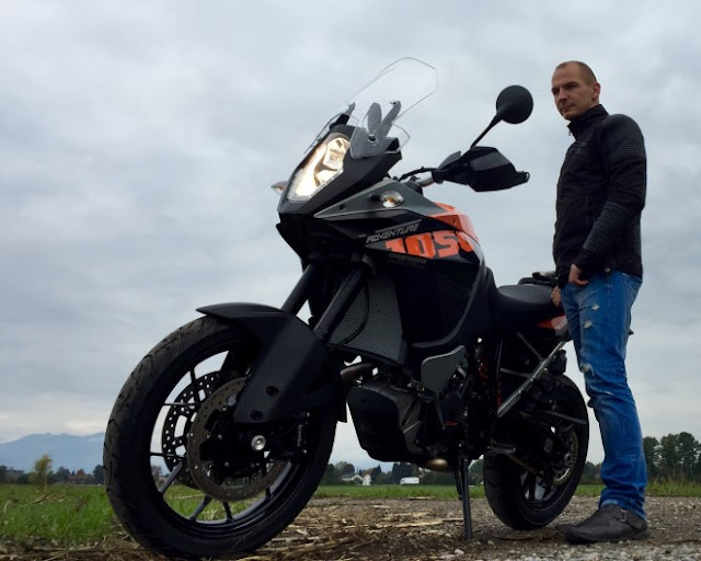 Probefahrt KTM 1050 Adventure