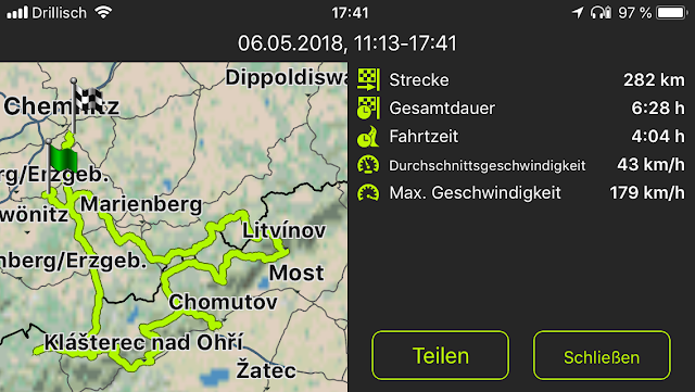 CZ Mai – Hügelig
