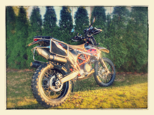 RIP KTM 690 Enduro R