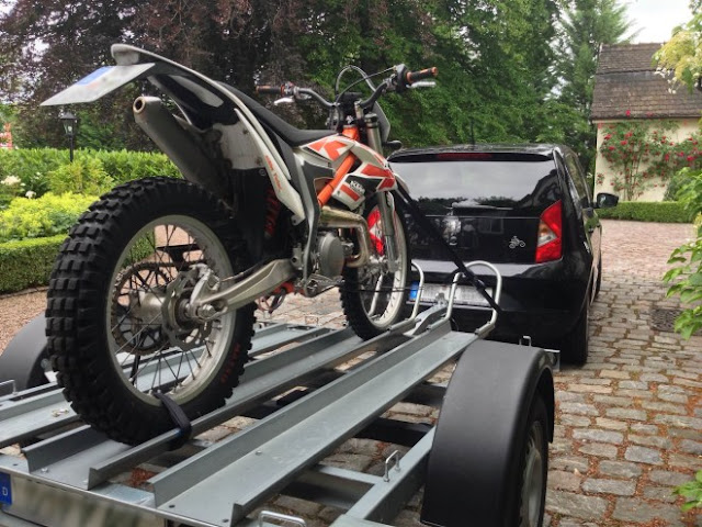 mal wieder eine Freeride 250 ausgeliehen
