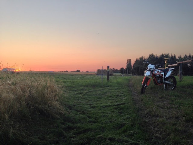 Tag 5 in Folge in den Sonnenuntergang gefahren