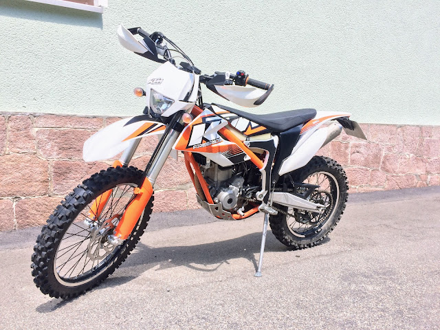Freeride 350 gewaschen