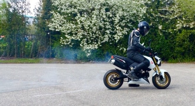 Burnout!