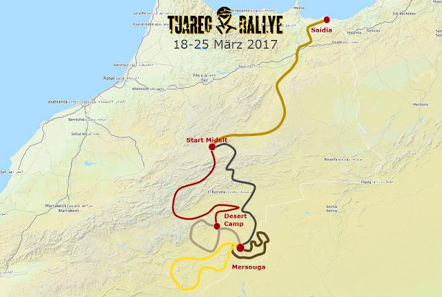 Bericht Tuareg Vorbereitungen + 6 Wochen Marocco