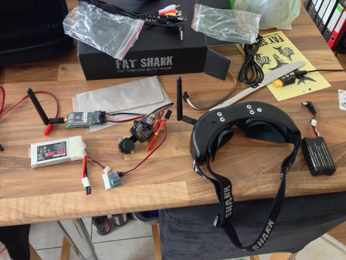 Ultimatives Upgrade – FPV Brille – Fatshark Dominator