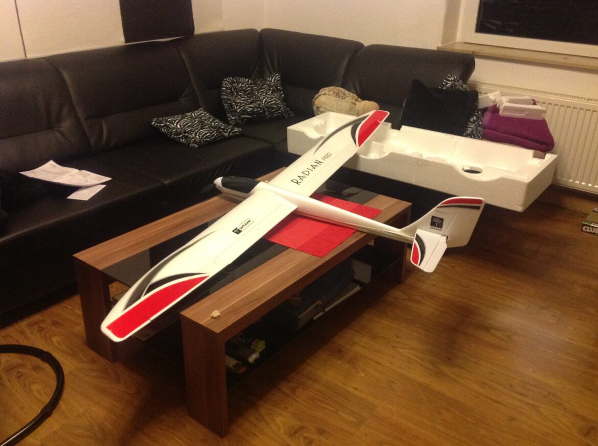Parkzone Radian P20