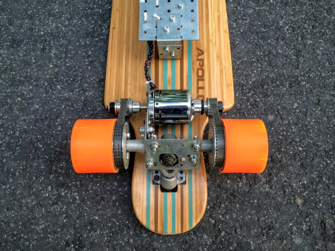 Longboard Umbau