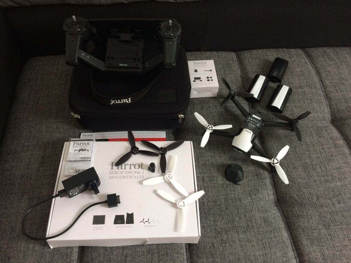 Parrot Bebop Drone