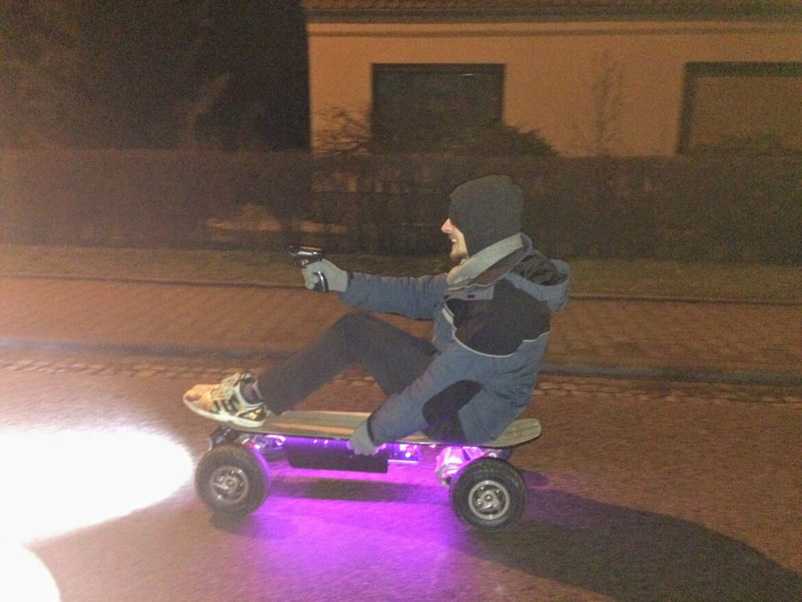 Macht schon Spaß