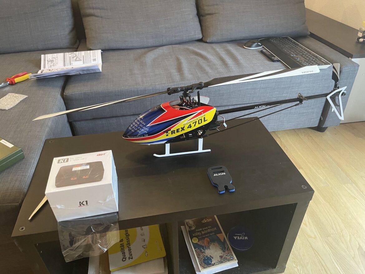 Align T-Rex 470L