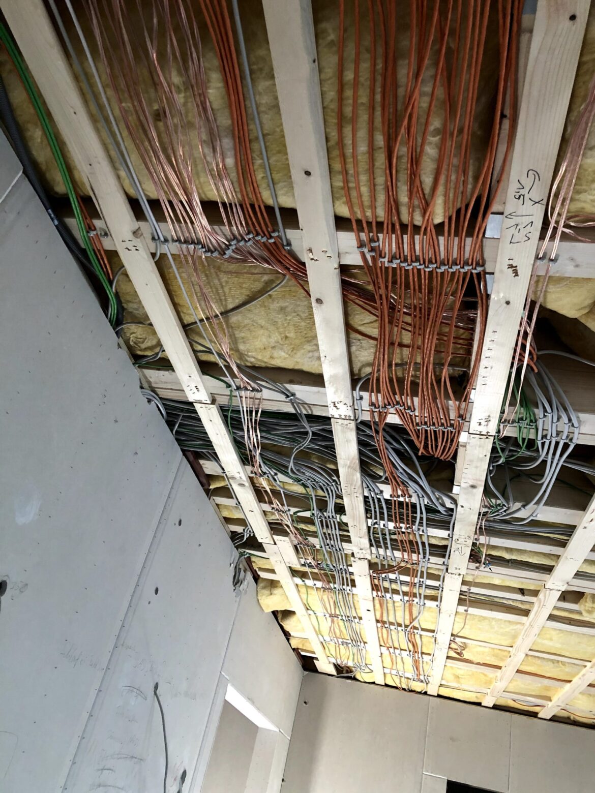 Kabel ziehen